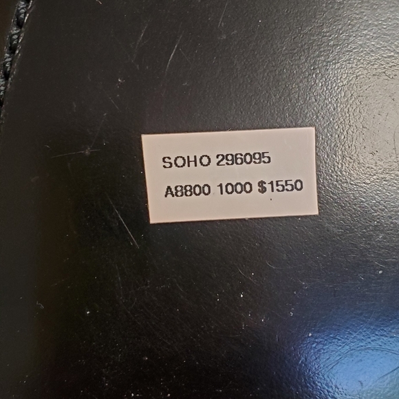 Gucci Cellarius Black leather tall tassel boots 4" heel, NIB - Picture 5 of 7